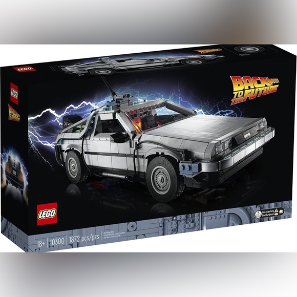 Back to the Future Lego Set - Picture 2 of 3